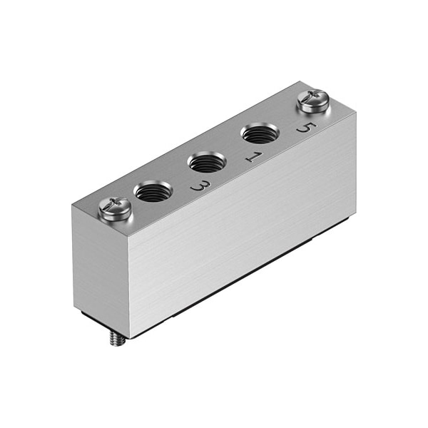 Festo Supply Plate VABF-L1-10A-P3A4-M5 VABF-L1-10A-P3A4-M5 - main